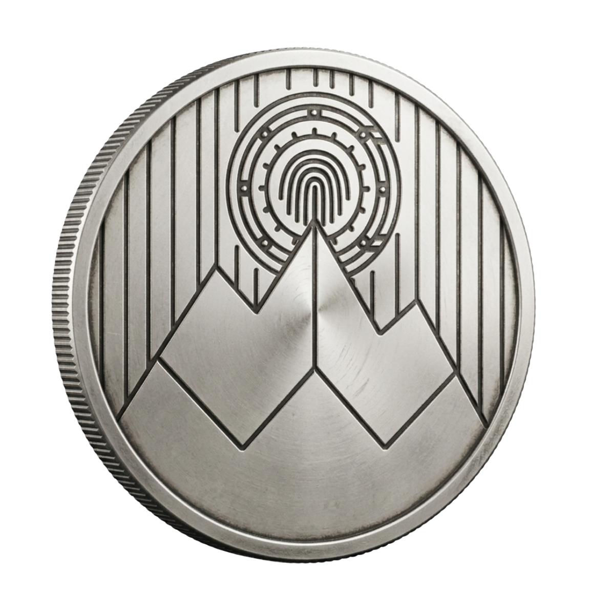 Silver Tangible DC